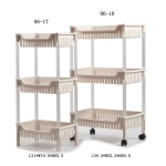 High quality plastic children toy storage rack, storage container rack