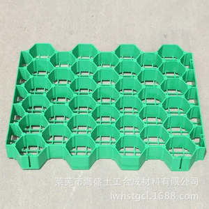 High quality plastic paver landscaping grass lawn parking grid