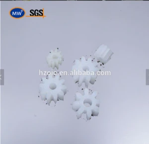 High Quality Plastic Pinion Gear,Plastic Spur Gear