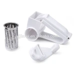 High-quality plastic rotary cheese grater/Mini cheese grater