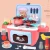 Import High quality plastic toys educational pretend play kitchens kitchen toy from China