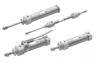 High quality pneumatic parts pneumatic hydraulic cylinder made in Japan