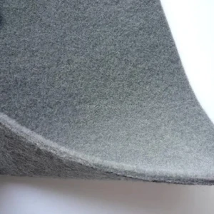 high quality 100%Polyester needle punched nonwoven fabric car interior fabric Carpet fabric