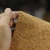 High quality popular cork sheet artificial leather material for shoes