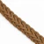 High Quality Popular Custom Novelty Women Braided Belt PU Leather Woven Belt with Pin Buckles