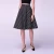 Import High Quality Printed Above knee High Waist Wholesale Women Circle Skirts from USA
