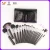 Import High Quality Professional Classic Affordable Black Soft Facial Beauty Makeup Brush Set from China