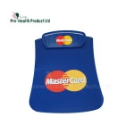 High Quality Promotional office Clipboard Custom logo Plastic A5 Clipboard