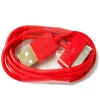 High Quality Red Platinum USB 30-Pin Data Cable for iPhone 3GS/4/4S and iPod
