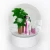 Import High Quality Resin Crafts 100mm Cosmetics Company Promotion Gifts Snow Globe Coconut Tree Snowball from China