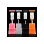 HIGH quality Safety Manicure ceramic Nail Drill Bit 3 / 32 
