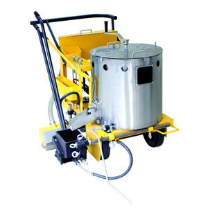 High Quality Self Propelled Thermoplastic Road Marking Machine