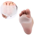 High Quality Silicone Forefoot Pads Soft Breathable Foot Protector Honeycomb Shoe Insole