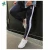 Import High quality Slim Fit joggers Zipper jogger running wear men from China