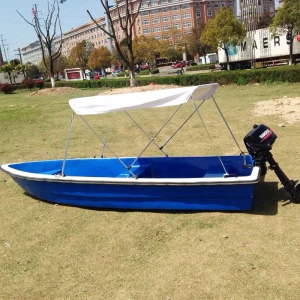 High quality speed boat fishing fiberglass fishing boat for sale philippines