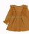 Import High Quality Spring Baby Clothes Solid Pattern Muslin Cloth Baby Girl Dress from China