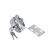 Import High Quality Stainless Steel Clamp Glass Door Patch Fittings and glass door lock from China