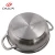 High quality steamer cooking double layer 304 stainless steel 28cm large steamer soup pot