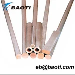 high quality Titanium clad copper bar