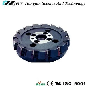 High quality tungsten carbide heavy duty face milling cutter