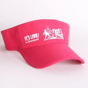 high quality visor with custom printing logo