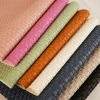 High Quality Weave Embossed PVC Synthetic Leather