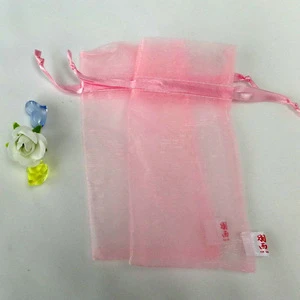 High quality wholesale candy organza pouch