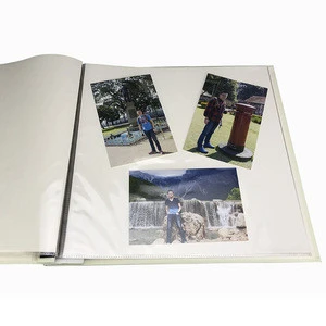 High Quality Wholesale Screw Post Bound 12x12 DIY Wedding Blank Paper Scrapbook Photo Album
