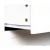 Import High quality  wooden bedroom dresser white 3 drawer white dresser from China