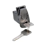 High quality zinc alloy luggage lock Supermarket coin purse lock Luxury bank work handbag lock
