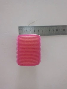 High Quallity Plastic + Nylon+Sponge Hair Roller