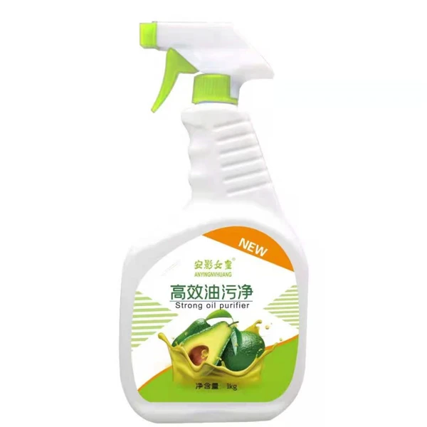 High range hood cleaning agent to clean the kitchen oil 500ml