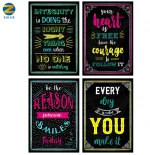 High resolution digital printing advertising poster