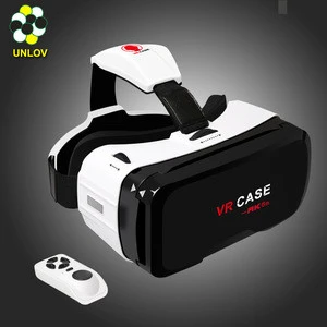 High sale record 3D Virtual Reality Glasses/VR CASE HEADSETS