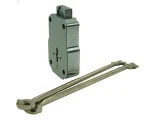 High Security Distributors Agents Required Key Lock for Filing Cabinets and Treasury