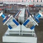 High speed and cheap price Track ud cd uw cw profiles Roll Forming Machine