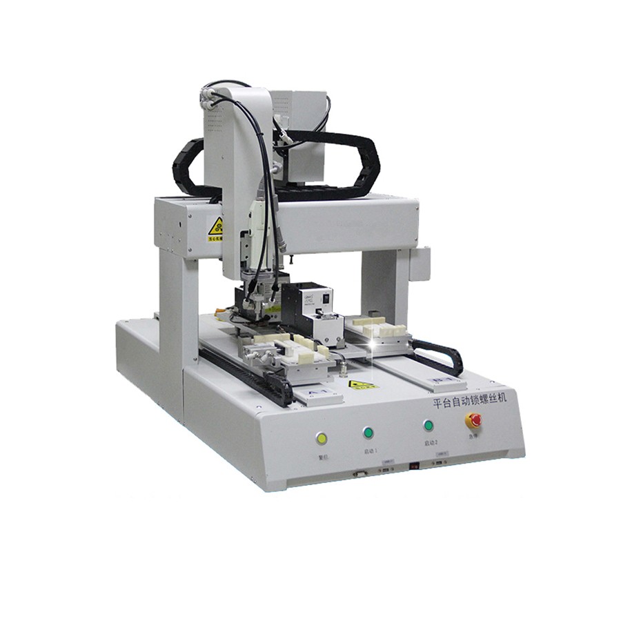 Buy High Speed Auto Screw Locking Machine For Electric Products ...