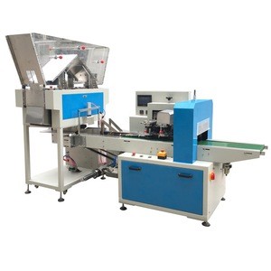 High speed automatic drinking straw wrapping machine