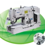 High-speed botton hole sewing machine