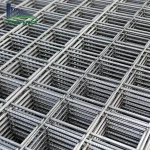 high strength 10x10 concrete steel welded wire reinforcing mesh