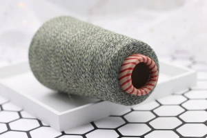 high strength cut resistant Ne 10/1 core spun yarn glove /glove knitting yarn/double cover yarn  ANSI 5 cut resistant level