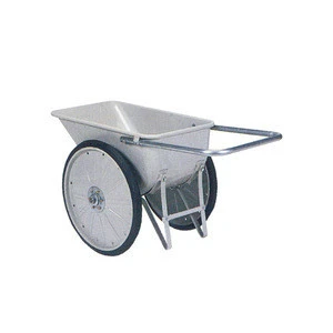 High strength transportation tool eco-friendly 2 wheels farm hand cart