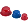 High Temp Silicone Rubber Protective Tapered Cap &amp; Plug
