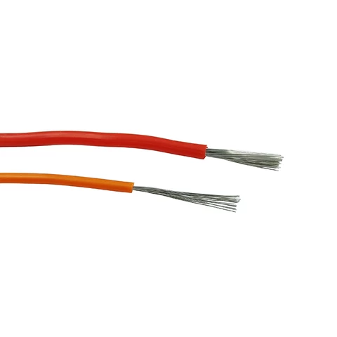 High temperature electrical cable wire / single core pvc insulated copper cable wire