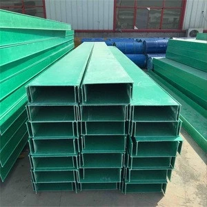 High Temperature FRP/GRP Trough Cable Trays
