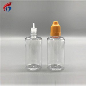 High tenacity 30ml pet dropper bottle child&amp;tamperproof cap with braille triangle 9mm