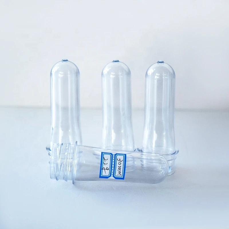 High Toughness Plastic Pet Preform Tube Bottle Preform