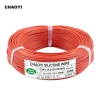 High Voltage Super Soft Silicone Tinned Copper Wire 3KV AWM UL3239 26awg Automotive Flexible Silicone Rubber Cable Wire