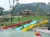 Import Hillside water slide wholesale+great fun bouncy water slides from China