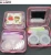 Import HIOPTIC Contact Lens Case With Mirror manufacturer Korea Wholesale Travel Kit B22-1 from South Korea
